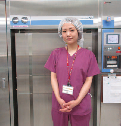 SHSの武田理歩さん