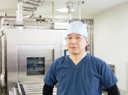 中央材料室室長 濱松貴浩氏